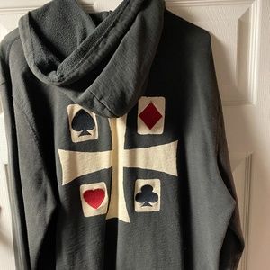 Lucky Brand - "Gambler" Hoodie